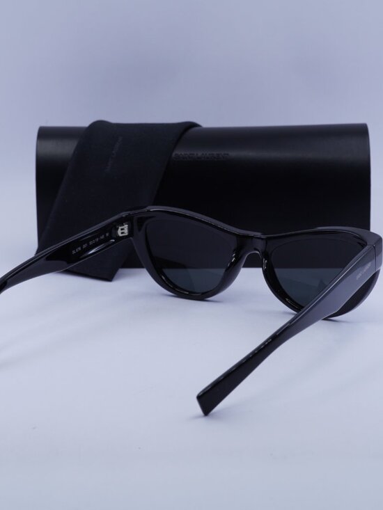Saint Laurent SL676 001 Cat Eye Sunglasses - Black main image 6